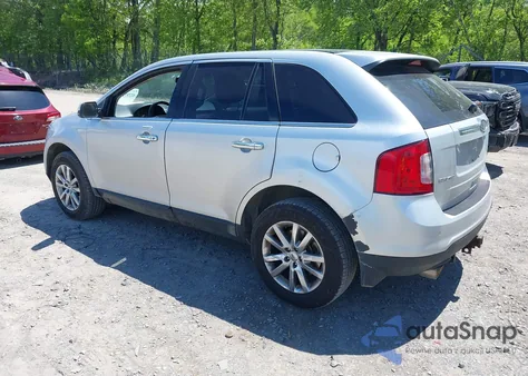 2013 Ford Edge Limited z USA, uszkodzony, nr VIN 2FMDK4KC6DBA39461